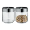Alessi Küchendose m. Deckel Glas Julieta 75 cl