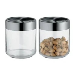 Alessi Küchendose m. Deckel Glas Julieta 75 cl