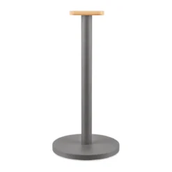 Alessi Küchenrollenhalter Mattina grau