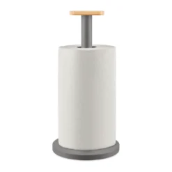 Alessi Küchenrollenhalter Mattina grau