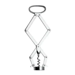 Alessi Korkenzieher Socrates 14 cm edelstahl