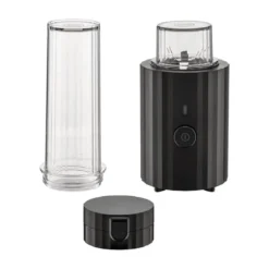 Alessi Mixer 0,55 l 380 W Plissé schwarz
