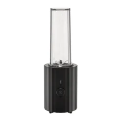 Alessi Mixer 0,55 l 380 W Plissé schwarz