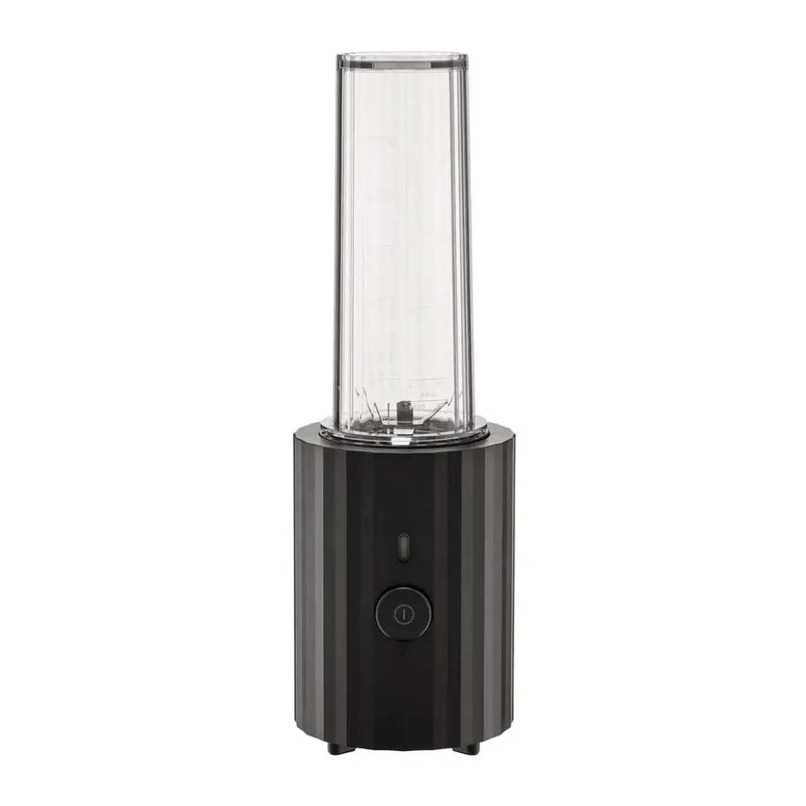 Alessi Mixer 0,55 l 380 W Plissé schwarz
