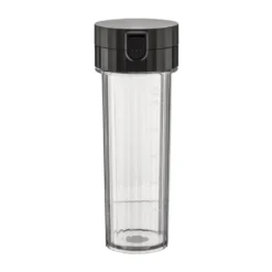 Alessi Mixer 0,55 l 380 W Plissé schwarz