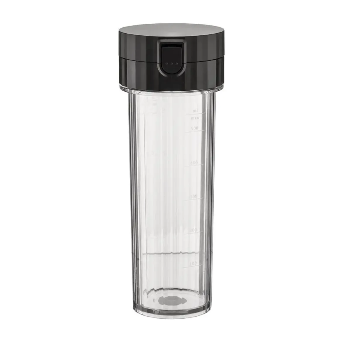 Alessi Mixer 0,55 l 380 W Plissé schwarz