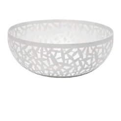 Alessi Obstschale 29 cm Cactus! super weiß