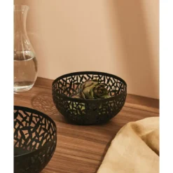 Alessi Obstschale 21 cm Cactus! schwarz