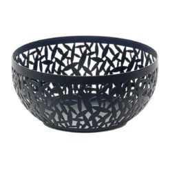 Alessi Obstschale 21 cm Cactus! schwarz