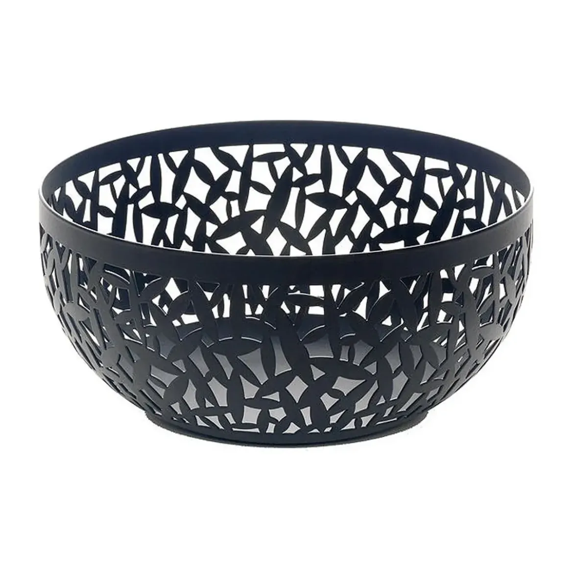 Alessi Obstschale 21 cm Cactus! schwarz