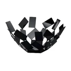 Alessi Obstschale La Stanza dello Scirocco 27 cm schwarz