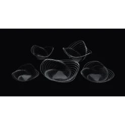 Alessi Obstschale schwarz Trinity