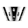 Alessi Obstschale silber 23 cm Girotondo
