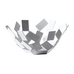 Alessi Obstschale 27,3 x 27,3cm weiss La Stanza dello Scirocco