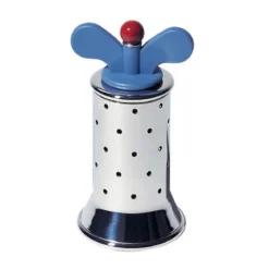 Alessi Pfeffermühle 9098 13 cm Michael Graves light blue