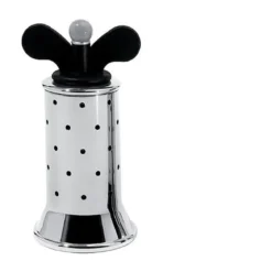 Alessi Pfeffermühle 9098 13 cm Michael Graves black