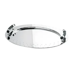 Alessi Platte oval m.Griffen 58x45,5 Michael Graves