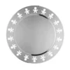 Alessi Platte rund silber 40 cm Girotondo