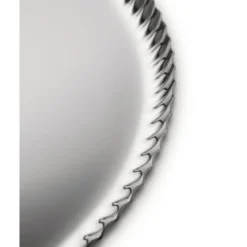 Alessi Pleats Tablett 23 cm edelstahl