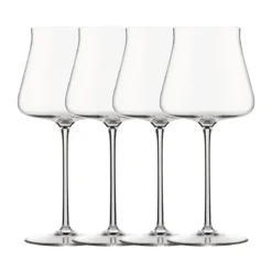 Alessi Rotweinglas 4er-Set Eugenia klar