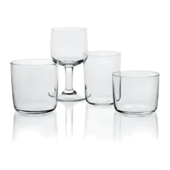 Alessi Rotweinglas 0,23 l Glass Family klar