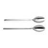 Alessi Salatbesteck 14 Edelstahl Dry mattierter Griff