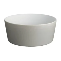 Alessi Salatschüssel 23 cm 3 Ltr. Tonale Steingut light grey