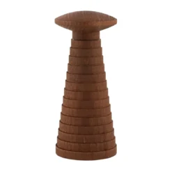 Alessi Salz-/Pfeffer-/Gewürzmühle Yucatan 18 cm Buche