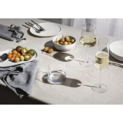 Alessi Sektflöte 4er-Set Eugenia klar