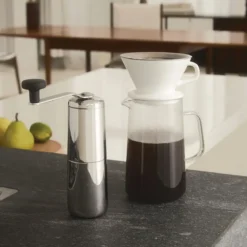 Alessi Slow Coffee-Set 4-tlg. Slow Coffee mehrfarbig