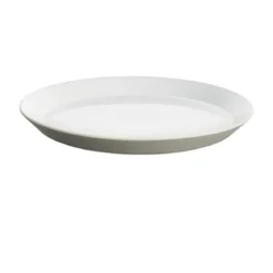 Alessi Speiseteller 26,5 cm Tonale Steinzeug light grey