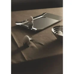 Alessi Tablett Arran 48x25 cm edelstahl