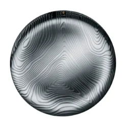 Alessi Tablett 42 cm Veneer edelstahl
