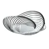 Alessi Tischschmuck Schale Edelstahl Trinity