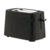 Alessi Toaster 850 W Plissé schwarz