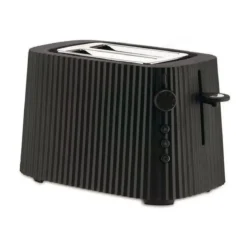 Alessi Toaster 850 W Plissé schwarz