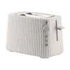 Alessi Toaster 850 W Plissé weiss