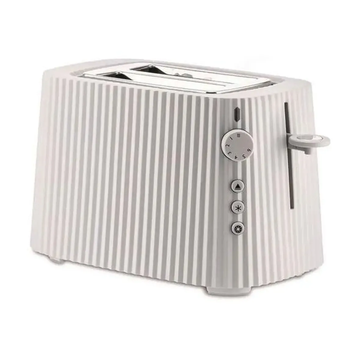 Alessi Toaster 850 W Plissé weiss