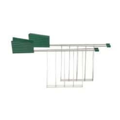 Alessi Toasterzangen 2 tlg. grün