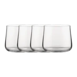 Alessi Wasserglas 4er-Set Eugenia klar