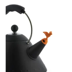 Alessi Wasserkessel 9093 BB 2,0 l Michael Graves schwarz