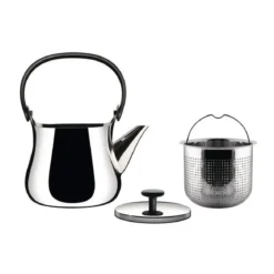 Alessi Wasserkessel Cha 0,9 l edelstahl