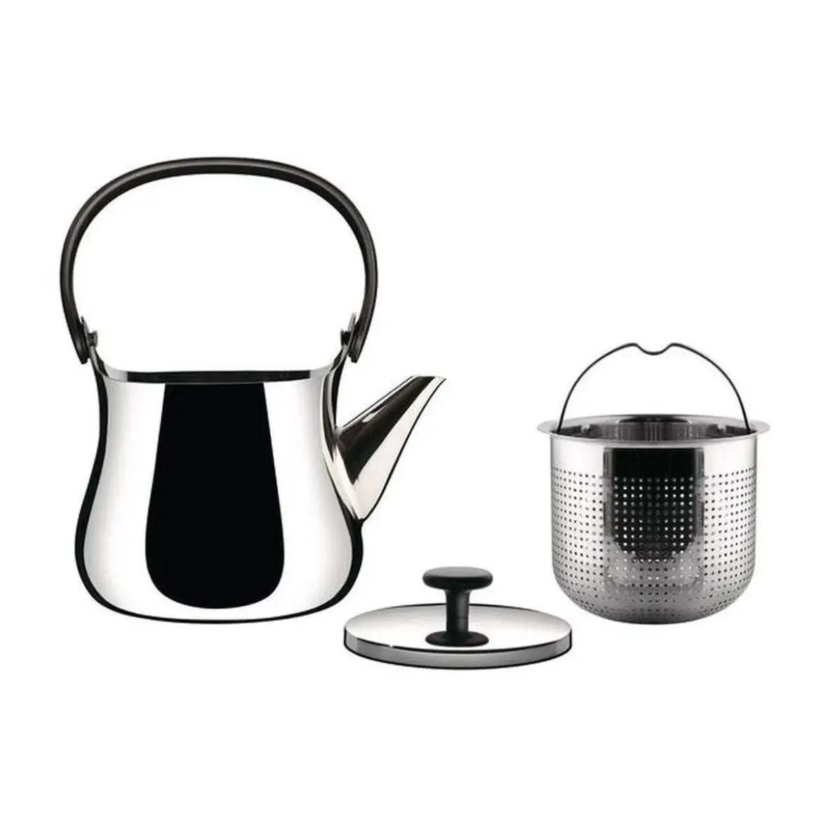 Alessi Wasserkessel Cha 0,9 l edelstahl