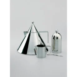 Alessi Wasserkessel Il 2,0 l Conico edelstahl