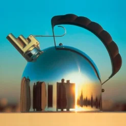 Alessi Wasserkessel 9091 2,0 l edelstahl
