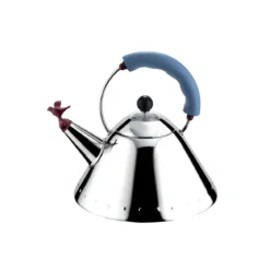 Alessi Wasserkessel 9093 2,0 l Michael Graves blau