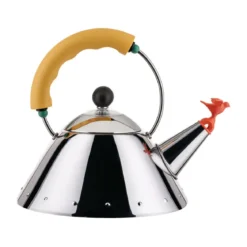 Alessi Wasserkessel 9093/1 1,0 l Michael Graves gelb