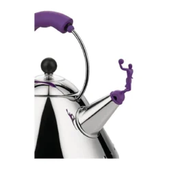 Alessi Wasserkessel 3909 2,0 l Michael Graves lila