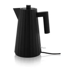 Alessi Wasserkocher 1,7 l 2400 W Plissé schwarz