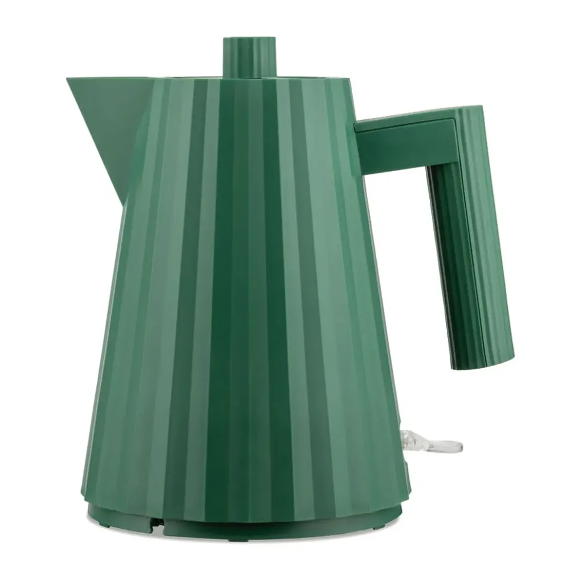 Alessi Wasserkocher 1,0 l 2400 W Plissé grün